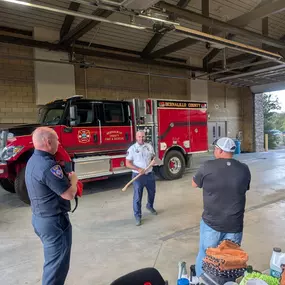 Axe and Helmet retirement celebration for my friend Batallion Commander Matt Caward with the Bernalillio County Fire Department.
Call us today for a free auto quote!