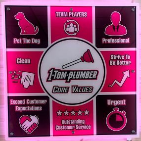 1-Tom-Plumber Core Values