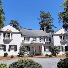 The Boyd House has served as a writers’ residency for 40+ years, and is the site for meetings of the N.C. Poetry Society, literary readings, dramatic performances, musical concerts and recitals. James Boyd’s study is the home of the North Carolina Literary Hall of Fame, established in 1993.