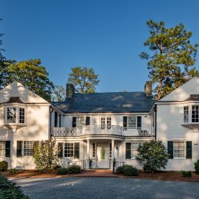 The Boyd House has served as a writers’ residency for 40+ years, and is the site for meetings of the N.C. Poetry Society, literary readings, dramatic performances, musical concerts and recitals. James Boyd’s study is the home of the North Carolina Literary Hall of Fame, established in 1993.