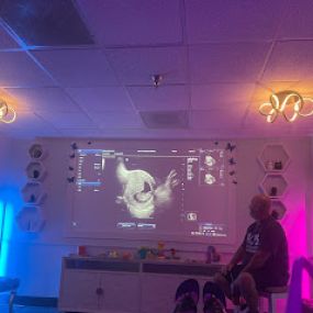 Bild von Peek a Boo Baby 3D 4D Ultrasound