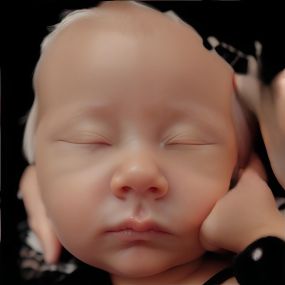 Bild von Peek a Boo Baby 3D 4D Ultrasound