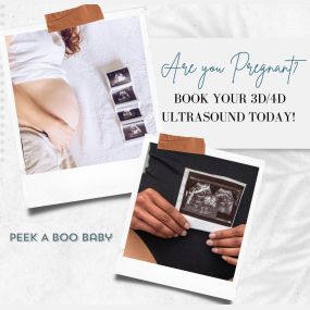 Bild von Peek a Boo Baby 3D 4D Ultrasound