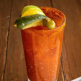 THe Turn House Bloody Mary