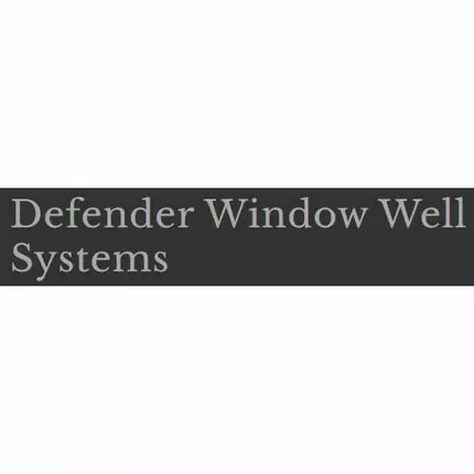 Λογότυπο από Defender Window Well Systems