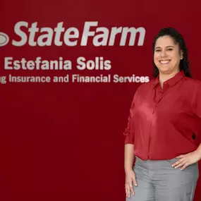 Estefania Solis - State Farm Insurance Agent