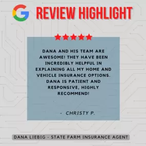 Dana Liebig - State Farm Insurance Agent