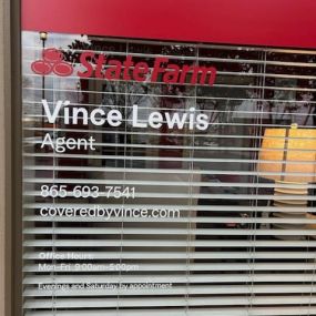 Vince Lewis - State Farm Insurance Agent