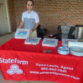 Vince Lewis - State Farm Insurance Agent