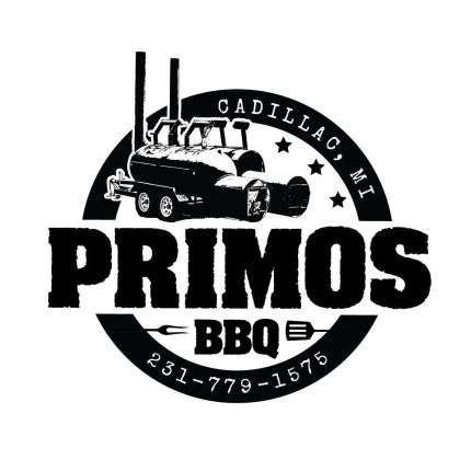 Logotyp från PRIMOS BBQ