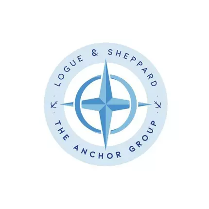 Logotyp från The Anchor Group, OCNJ Real Estate