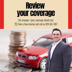Don't wait until it's too late! Taking a few minutes now to review your insurance coverage could save you time, money, and headaches down the road. It's better to be prepared than wish you had better coverage after you file a claim. Whether you're already a customer or looking for a second opinion, we're here to help. Schedule a policy review today! We can assess your current coverage and identify any potential gaps. If you're not with our office, we'd be happy to review your existing policies a