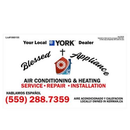 Logo de Blessed Appliance Air Conditioning And Heating