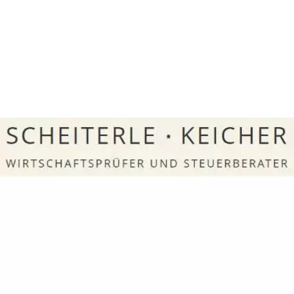 Logo fra Kanzlei Scheiterle-Keicher, Wirtschaftsprüfer u. Steuerberater