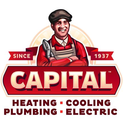Logotyp från Capital Heating, Cooling, Plumbing & Electric