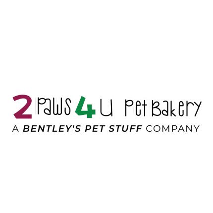 Logo from 2 Paws 4 U Bakery & Treats