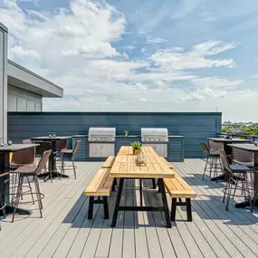 Rooftop Patio