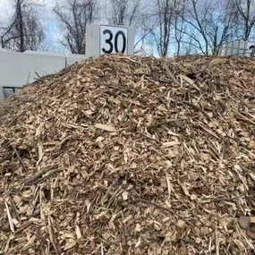 Unscreened Wood Chips