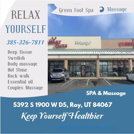 Logo van Healing Massage Roy