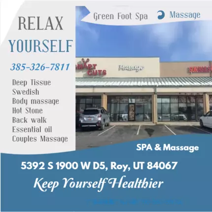 Λογότυπο από Healing Massage Roy