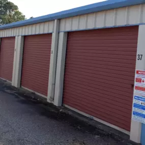 Drive up storage units near Jack Marley Park in Angier, NC