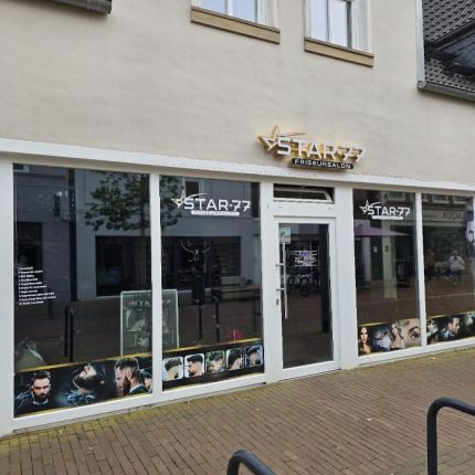 Logotyp från Star-77 Friseursalon