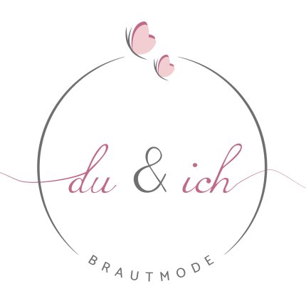 Logo fra du & ich Brautmode