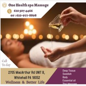 Bild von One Health spa Massage