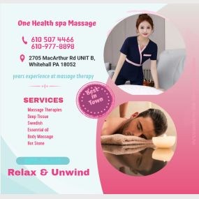 As Licensed massage professionals, my intention is to provide quality care, 
inspire others toward better health, and utilize my training and experience 
in therapeutic bodywork to put your mind and body at ease.