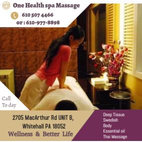 Bild von One Health spa Massage