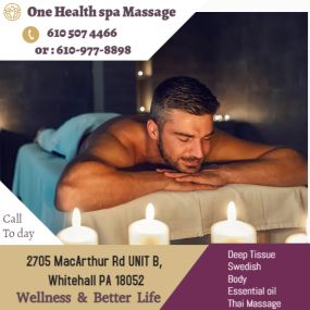 Bild von One Health spa Massage