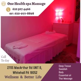 Bild von One Health spa Massage