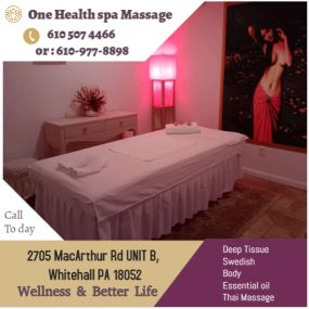 Bild von One Health spa Massage