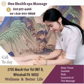 Bild von One Health spa Massage