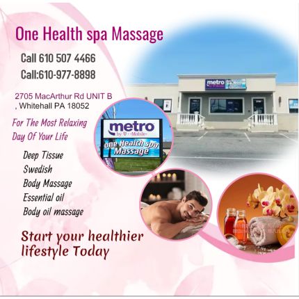 Logo von One Health spa Massage