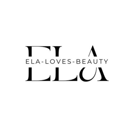 Logo fra ela-loves-beauty