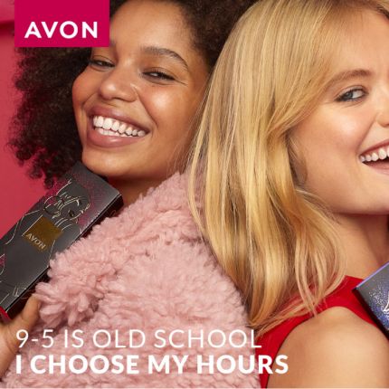Logotyp från Avon Cosmetics Recruiting Now