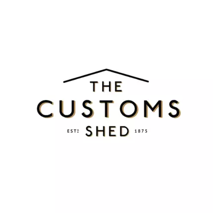 Logo fra The  Customs Shed Cardiff