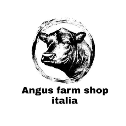 Logótipo de Angus Farm   100% Natural Angus Beef
