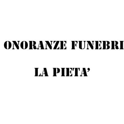 Logo da Onoranze Funebri La Pieta'