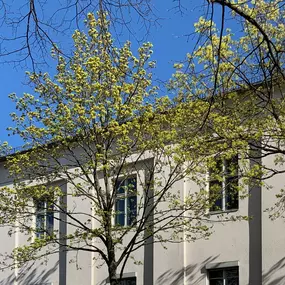 Bürogebäude am Weigandufer in Berlin.