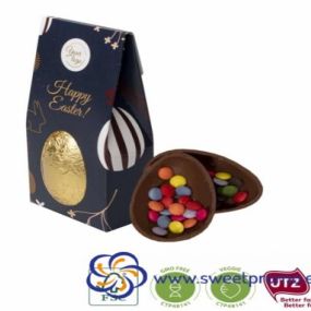 Chocolate egg with surprise