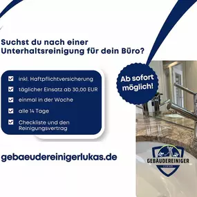 Bild von Lukas Penc Glas- und Gebäudereinigung