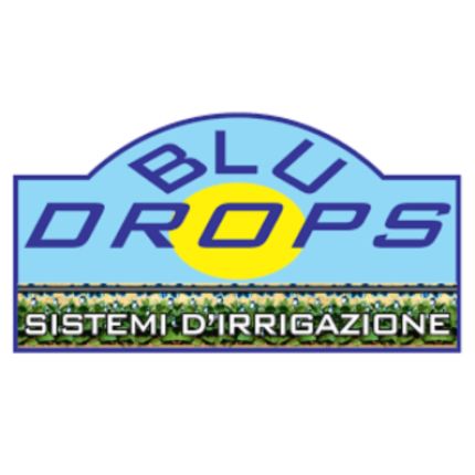 Logotyp från Blu Drops