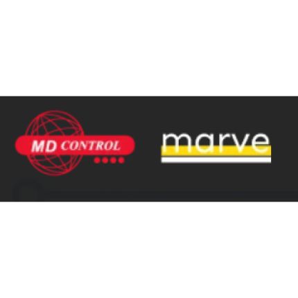 Logo de MD Control y Marve