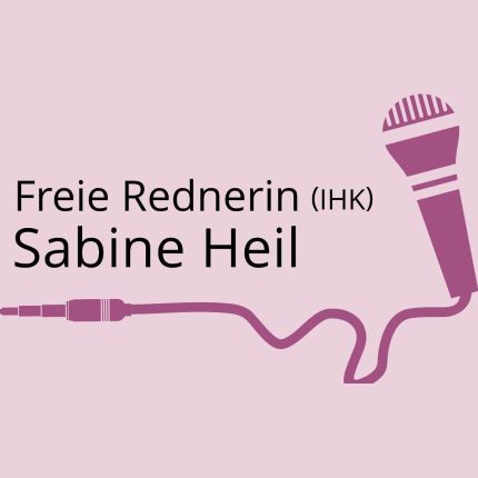 Logo fra Freie Rednerin (IHK) und Sängerin Sabine Heil