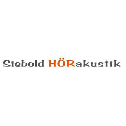 Logotyp från Siebold HÖRakustik