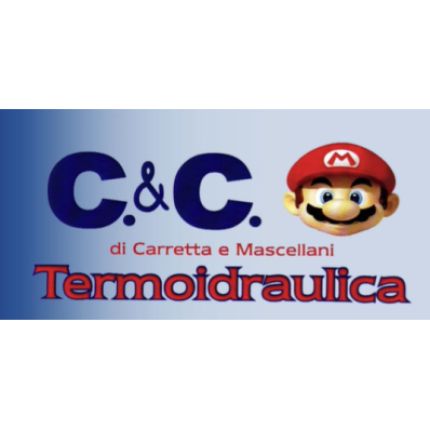 Logótipo de C & C Carretta e Mascellani
