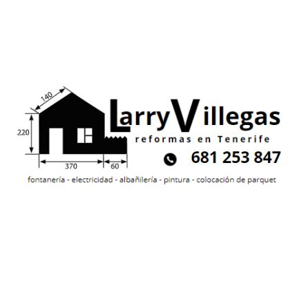 Logo da Larry Villegas Reformas En Tenerife