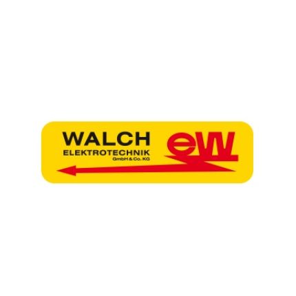 Logo van Walch Elektrotechnik GmbH & Co. KG